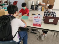 คณะศึกษาศาสตร์ มช. ร่วมจัดกิจกรรม “ปลุกจิตสำนึกสาธารณะ : นักศึกษาครู มช. ร่วมใจต่อชีวิต บริจาคโลหิตเพื่อแม่”