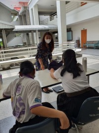 คณะศึกษาศาสตร์ มช. ร่วมจัดกิจกรรม “ปลุกจิตสำนึกสาธารณะ : นักศึกษาครู มช. ร่วมใจต่อชีวิต บริจาคโลหิตเพื่อแม่”