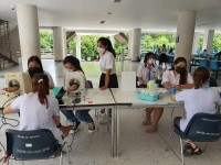 คณะศึกษาศาสตร์ มช. ร่วมจัดกิจกรรม “ปลุกจิตสำนึกสาธารณะ : นักศึกษาครู มช. ร่วมใจต่อชีวิต บริจาคโลหิตเพื่อแม่”