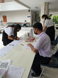 คณะศึกษาศาสตร์ มช. ร่วมจัดกิจกรรม “ปลุกจิตสำนึกสาธารณะ : นักศึกษาครู มช. ร่วมใจต่อชีวิต บริจาคโลหิตเพื่อแม่”
