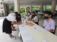 คณะศึกษาศาสตร์ มช. ร่วมจัดกิจกรรม “ปลุกจิตสำนึกสาธารณะ : นักศึกษาครู มช. ร่วมใจต่อชีวิต บริจาคโลหิตเพื่อแม่”