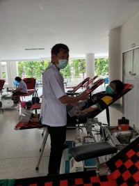 คณะศึกษาศาสตร์ มช. ร่วมจัดกิจกรรม “ปลุกจิตสำนึกสาธารณะ : นักศึกษาครู มช. ร่วมใจต่อชีวิต บริจาคโลหิตเพื่อแม่”
