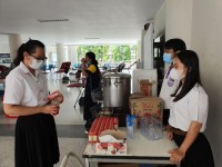 คณะศึกษาศาสตร์ มช. ร่วมจัดกิจกรรม “ปลุกจิตสำนึกสาธารณะ : นักศึกษาครู มช. ร่วมใจต่อชีวิต บริจาคโลหิตเพื่อแม่”