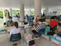 คณะศึกษาศาสตร์ มช. ร่วมจัดกิจกรรม “ปลุกจิตสำนึกสาธารณะ : นักศึกษาครู มช. ร่วมใจต่อชีวิต บริจาคโลหิตเพื่อแม่”