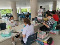 คณะศึกษาศาสตร์ มช. ร่วมจัดกิจกรรม “ปลุกจิตสำนึกสาธารณะ : นักศึกษาครู มช. ร่วมใจต่อชีวิต บริจาคโลหิตเพื่อแม่”
