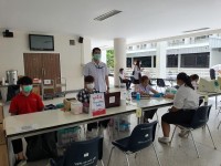 คณะศึกษาศาสตร์ มช. ร่วมจัดกิจกรรม “ปลุกจิตสำนึกสาธารณะ : นักศึกษาครู มช. ร่วมใจต่อชีวิต บริจาคโลหิตเพื่อแม่”
