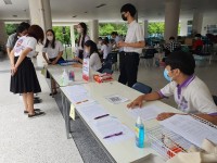 คณะศึกษาศาสตร์ มช. ร่วมจัดกิจกรรม “ปลุกจิตสำนึกสาธารณะ : นักศึกษาครู มช. ร่วมใจต่อชีวิต บริจาคโลหิตเพื่อแม่”