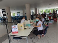คณะศึกษาศาสตร์ มช. ร่วมจัดกิจกรรม “ปลุกจิตสำนึกสาธารณะ : นักศึกษาครู มช. ร่วมใจต่อชีวิต บริจาคโลหิตเพื่อแม่”