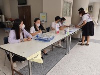 คณะศึกษาศาสตร์ มช. ร่วมจัดกิจกรรม “ปลุกจิตสำนึกสาธารณะ : นักศึกษาครู มช. ร่วมใจต่อชีวิต บริจาคโลหิตเพื่อแม่”