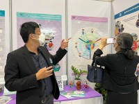 คณะศึกษาศาสตร์ มช. ร่วมนำเสนอนิทรรศการวิจัย ในมหกรรมงานวิจัยมหาวิทยาลัยเชียงใหม่ ประจำปี 2565