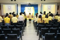 คณะศึกษาศาสตร์ มช. จัดพิธีวายพระพรชัยมงคลเนื่องในวันเฉลิมพระชนมพรรษา พระบาทสมเด็จพระเจ้าอยู่หัวฯ 70 พรรษา และ พิธีถวายสัตย์ปฏิญาณเพื่อเป็นข้าราชการที่ดีและพลังของแผ่นดิน