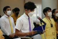 คณะศึกษาศาสตร์ มช. จัดพิธีวายพระพรชัยมงคลเนื่องในวันเฉลิมพระชนมพรรษา พระบาทสมเด็จพระเจ้าอยู่หัวฯ 70 พรรษา และ พิธีถวายสัตย์ปฏิญาณเพื่อเป็นข้าราชการที่ดีและพลังของแผ่นดิน