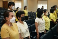 คณะศึกษาศาสตร์ มช. จัดพิธีวายพระพรชัยมงคลเนื่องในวันเฉลิมพระชนมพรรษา พระบาทสมเด็จพระเจ้าอยู่หัวฯ 70 พรรษา และ พิธีถวายสัตย์ปฏิญาณเพื่อเป็นข้าราชการที่ดีและพลังของแผ่นดิน