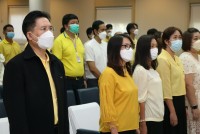 คณะศึกษาศาสตร์ มช. จัดพิธีวายพระพรชัยมงคลเนื่องในวันเฉลิมพระชนมพรรษา พระบาทสมเด็จพระเจ้าอยู่หัวฯ 70 พรรษา และ พิธีถวายสัตย์ปฏิญาณเพื่อเป็นข้าราชการที่ดีและพลังของแผ่นดิน
