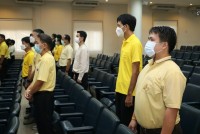 คณะศึกษาศาสตร์ มช. จัดพิธีวายพระพรชัยมงคลเนื่องในวันเฉลิมพระชนมพรรษา พระบาทสมเด็จพระเจ้าอยู่หัวฯ 70 พรรษา และ พิธีถวายสัตย์ปฏิญาณเพื่อเป็นข้าราชการที่ดีและพลังของแผ่นดิน