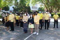 คณะศึกษาศาสตร์ มช. จัดพิธีวายพระพรชัยมงคลเนื่องในวันเฉลิมพระชนมพรรษา พระบาทสมเด็จพระเจ้าอยู่หัวฯ 70 พรรษา และ พิธีถวายสัตย์ปฏิญาณเพื่อเป็นข้าราชการที่ดีและพลังของแผ่นดิน