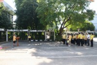 คณะศึกษาศาสตร์ มช. จัดพิธีวายพระพรชัยมงคลเนื่องในวันเฉลิมพระชนมพรรษา พระบาทสมเด็จพระเจ้าอยู่หัวฯ 70 พรรษา และ พิธีถวายสัตย์ปฏิญาณเพื่อเป็นข้าราชการที่ดีและพลังของแผ่นดิน