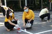 คณะศึกษาศาสตร์ มช. จัดพิธีวายพระพรชัยมงคลเนื่องในวันเฉลิมพระชนมพรรษา พระบาทสมเด็จพระเจ้าอยู่หัวฯ 70 พรรษา และ พิธีถวายสัตย์ปฏิญาณเพื่อเป็นข้าราชการที่ดีและพลังของแผ่นดิน
