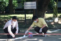 คณะศึกษาศาสตร์ มช. จัดพิธีวายพระพรชัยมงคลเนื่องในวันเฉลิมพระชนมพรรษา พระบาทสมเด็จพระเจ้าอยู่หัวฯ 70 พรรษา และ พิธีถวายสัตย์ปฏิญาณเพื่อเป็นข้าราชการที่ดีและพลังของแผ่นดิน