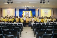 คณะศึกษาศาสตร์ มช. จัดพิธีวายพระพรชัยมงคลเนื่องในวันเฉลิมพระชนมพรรษา พระบาทสมเด็จพระเจ้าอยู่หัวฯ 70 พรรษา และ พิธีถวายสัตย์ปฏิญาณเพื่อเป็นข้าราชการที่ดีและพลังของแผ่นดิน