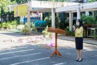 คณะศึกษาศาสตร์ มช. จัดพิธีวายพระพรชัยมงคลเนื่องในวันเฉลิมพระชนมพรรษา พระบาทสมเด็จพระเจ้าอยู่หัวฯ 70 พรรษา และ พิธีถวายสัตย์ปฏิญาณเพื่อเป็นข้าราชการที่ดีและพลังของแผ่นดิน
