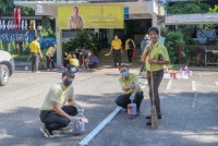 คณะศึกษาศาสตร์ มช. จัดพิธีวายพระพรชัยมงคลเนื่องในวันเฉลิมพระชนมพรรษา พระบาทสมเด็จพระเจ้าอยู่หัวฯ 70 พรรษา และ พิธีถวายสัตย์ปฏิญาณเพื่อเป็นข้าราชการที่ดีและพลังของแผ่นดิน