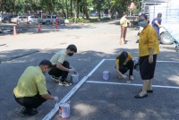 คณะศึกษาศาสตร์ มช. จัดพิธีวายพระพรชัยมงคลเนื่องในวันเฉลิมพระชนมพรรษา พระบาทสมเด็จพระเจ้าอยู่หัวฯ 70 พรรษา และ พิธีถวายสัตย์ปฏิญาณเพื่อเป็นข้าราชการที่ดีและพลังของแผ่นดิน