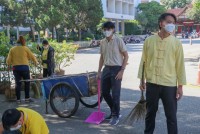 คณะศึกษาศาสตร์ มช. จัดพิธีวายพระพรชัยมงคลเนื่องในวันเฉลิมพระชนมพรรษา พระบาทสมเด็จพระเจ้าอยู่หัวฯ 70 พรรษา และ พิธีถวายสัตย์ปฏิญาณเพื่อเป็นข้าราชการที่ดีและพลังของแผ่นดิน