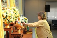 คณะศึกษาศาสตร์ มช. จัดพิธีวายพระพรชัยมงคลเนื่องในวันเฉลิมพระชนมพรรษา พระบาทสมเด็จพระเจ้าอยู่หัวฯ 70 พรรษา และ พิธีถวายสัตย์ปฏิญาณเพื่อเป็นข้าราชการที่ดีและพลังของแผ่นดิน