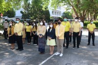 พิธีถวายพระพรชัยมงคลเนื่องในวันเฉลิมพระชนมพรรษา ร.10