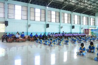 คณาจารย์และนักศึกษาสาขาวิชาพลศึกษา ลงพื้นที่จัด PE. Family Camp 2022 ณ โรงเรียนเรียนราชประชานุเคราะห์ 22