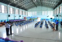 คณาจารย์และนักศึกษาสาขาวิชาพลศึกษา ลงพื้นที่จัด PE. Family Camp 2022 ณ โรงเรียนเรียนราชประชานุเคราะห์ 22