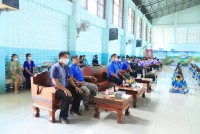 คณาจารย์และนักศึกษาสาขาวิชาพลศึกษา ลงพื้นที่จัด PE. Family Camp 2022 ณ โรงเรียนเรียนราชประชานุเคราะห์ 22