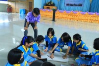 คณาจารย์และนักศึกษาสาขาวิชาพลศึกษา ลงพื้นที่จัด PE. Family Camp 2022 ณ โรงเรียนเรียนราชประชานุเคราะห์ 22