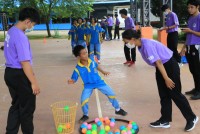 คณาจารย์และนักศึกษาสาขาวิชาพลศึกษา ลงพื้นที่จัด PE. Family Camp 2022 ณ โรงเรียนเรียนราชประชานุเคราะห์ 22