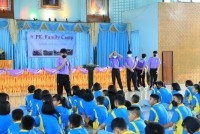 คณาจารย์และนักศึกษาสาขาวิชาพลศึกษา ลงพื้นที่จัด PE. Family Camp 2022 ณ โรงเรียนเรียนราชประชานุเคราะห์ 22