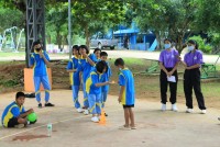 คณาจารย์และนักศึกษาสาขาวิชาพลศึกษา ลงพื้นที่จัด PE. Family Camp 2022 ณ โรงเรียนเรียนราชประชานุเคราะห์ 22