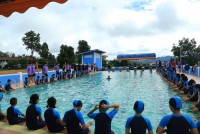 คณาจารย์และนักศึกษาสาขาวิชาพลศึกษา ลงพื้นที่จัด PE. Family Camp 2022 ณ โรงเรียนเรียนราชประชานุเคราะห์ 22
