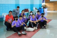 คณาจารย์และนักศึกษาสาขาวิชาพลศึกษา ลงพื้นที่จัด PE. Family Camp 2022 ณ โรงเรียนเรียนราชประชานุเคราะห์ 22