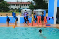 คณาจารย์และนักศึกษาสาขาวิชาพลศึกษา ลงพื้นที่จัด PE. Family Camp 2022 ณ โรงเรียนเรียนราชประชานุเคราะห์ 22