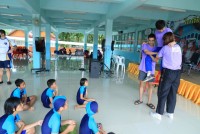 คณาจารย์และนักศึกษาสาขาวิชาพลศึกษา ลงพื้นที่จัด PE. Family Camp 2022 ณ โรงเรียนเรียนราชประชานุเคราะห์ 22