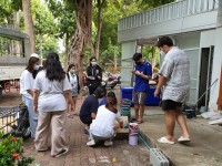 ชมรมอาสาพัฒนาและบำเพ็ญประโยชน์ สโมสรนักศึกษาฯ จัดค่ายก้าวใหม่ ปีการศึกษา 2565 