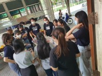 ชมรมอาสาพัฒนาและบำเพ็ญประโยชน์ สโมสรนักศึกษาฯ จัดค่ายก้าวใหม่ ปีการศึกษา 2565 