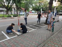 ชมรมอาสาพัฒนาและบำเพ็ญประโยชน์ สโมสรนักศึกษาฯ จัดค่ายก้าวใหม่ ปีการศึกษา 2565 