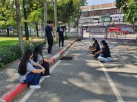 ชมรมอาสาพัฒนาและบำเพ็ญประโยชน์ สโมสรนักศึกษาฯ จัดค่ายก้าวใหม่ ปีการศึกษา 2565 