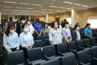 คณะศึกษาศาสตร์ มช. จัดพิธีถวายพระพรชัยมงคลสมเด็จพระนางเจ้าสิริกิติ์ พระบรมราชินีนาถ พระบรมราชชนนีพันปีหลวง ประจำปี 2565