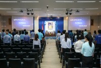 คณะศึกษาศาสตร์ มช. จัดพิธีถวายพระพรชัยมงคลสมเด็จพระนางเจ้าสิริกิติ์ พระบรมราชินีนาถ พระบรมราชชนนีพันปีหลวง ประจำปี 2565