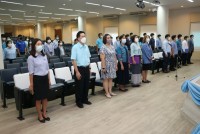 คณะศึกษาศาสตร์ มช. จัดพิธีถวายพระพรชัยมงคลสมเด็จพระนางเจ้าสิริกิติ์ พระบรมราชินีนาถ พระบรมราชชนนีพันปีหลวง ประจำปี 2565