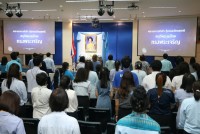 คณะศึกษาศาสตร์ มช. จัดพิธีถวายพระพรชัยมงคลสมเด็จพระนางเจ้าสิริกิติ์ พระบรมราชินีนาถ พระบรมราชชนนีพันปีหลวง ประจำปี 2565