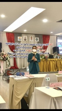 ประธานสาขาวิชาบริหารธุรกิจ เป็นวิทยากรในหัวข้อ การพัฒนาบุคลิกภาพและมารยาทสังคมผู้บริหาร หลักสูตร ผู้บริหารระดับกลาง วิทยาลัยพยาบาลบรมราชชนนี สุราษฎร์ธานี